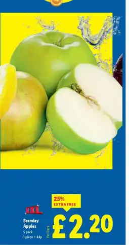 Lidl Bramley Apples offer