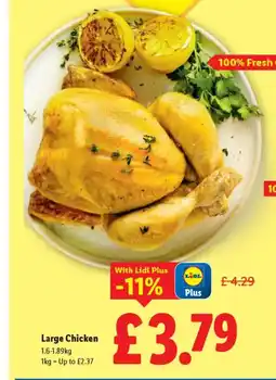 Lidl Large Chicken offer