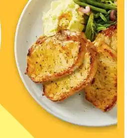 Lidl Northern Irish Pork Loin Steaks Family Pack offer