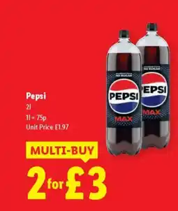Lidl PEPSI offer