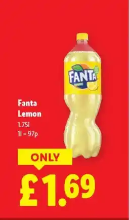 Lidl FANTA Lemon offer