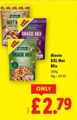 Lidl Alesto XXL Nut Mix offer