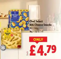Lidl Chef Select XXL Cheese Snacks offer