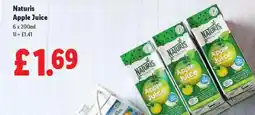 Lidl Naturis Apple Juice offer