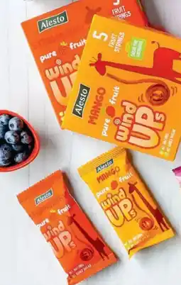 Lidl Alesto Wind Ups offer