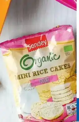 Lidl Sondey Organic Mini Rice Cakes offer