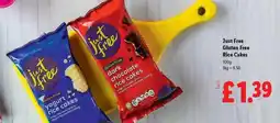 Lidl Just Free Gluten Free Rice Cakes offer
