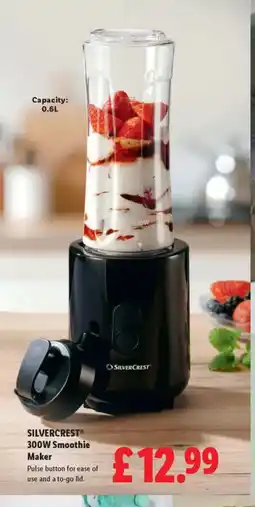 Lidl SILVERCREST® 300W Smoothie Maker offer