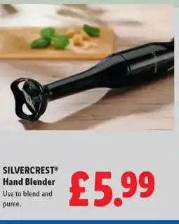 Lidl SILVERCREST® Hand Blender offer