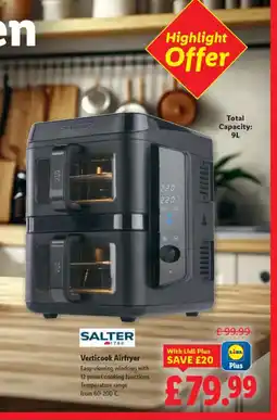 Lidl Verticook Airfryer offer