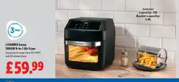 Lidl LIVARNO HOME 1800W 9-in-1 Air Fryer offer