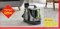 Lidl DAEWOO 650W Hurricane Spot Washer offer