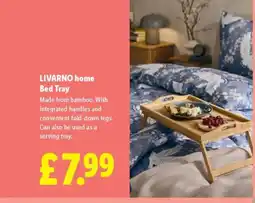 Lidl LIVARNO HOME Bed Tray offer