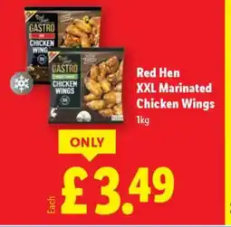 Lidl Red Hen XXL Marinated Chicken Wings offer
