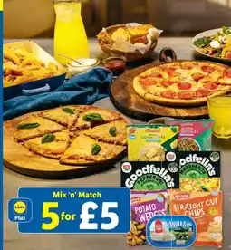 Lidl Mix 'n' Match offer