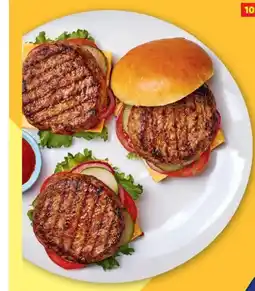 Lidl 4 Northern Irish Beef Quarter Pounders offer