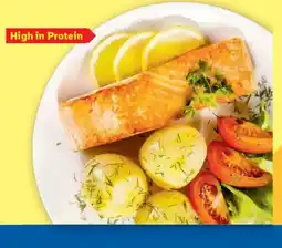 Lidl Lighthouse Bay 4 Salmon Darnes offer