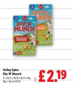 Lidl Valley Spire Dip 'N' Munch offer