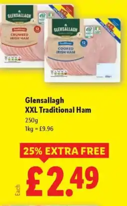 Lidl Glensallagh XXL Traditional Ham offer