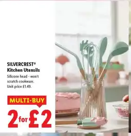 Lidl SILVERCREST® Kitchen Utensils offer