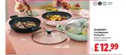 Lidl SILVERCREST® Cast Aluminium Serving Pan offer