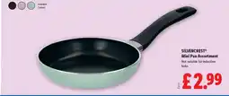 Lidl SILVERCREST® Mini Pan Assortment offer