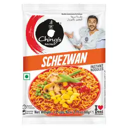 Asda Ching's Secret Schezwan Instant Noodles 60g offer