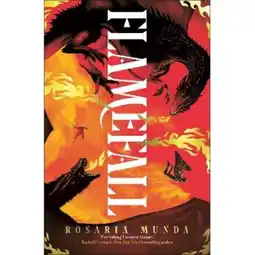 Asda Paperback Flamefall by Rosaria Munda offer