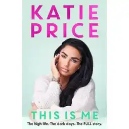 Asda Paperback This is Me by Katie Price offer
