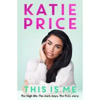 Asda Paperback This is Me by Katie Price offer