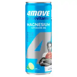 Asda 4Move Active Vitamin Magnesium Lime Flavour 250ml offer