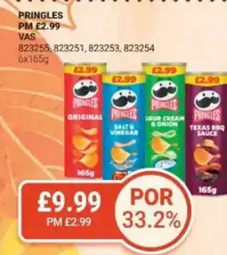 Bestway Pringles offer