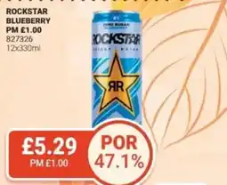 Bestway Rockstar blueberry offer