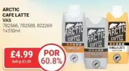 Bestway Arctic cafe latte offer