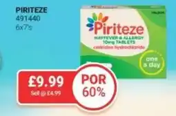 Bestway Piriteze offer