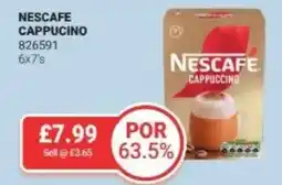 Bestway Nescafe cappucino offer