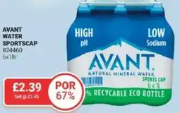 Bestway Avant water sportscap offer