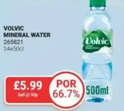 Bestway VOLVIC Mineral water offer