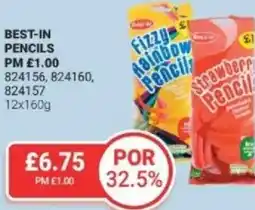 Bestway Best-in pencils offer