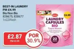 Bestway BEST-IN LAUNDRY Bio/Non Bio offer