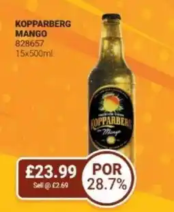 Bestway KOPPARBERG Mango offer