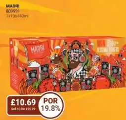 Bestway MADRI offer