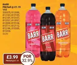 Bestway BARR offer