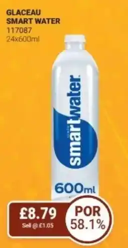 Bestway GLACEAU Smart water offer