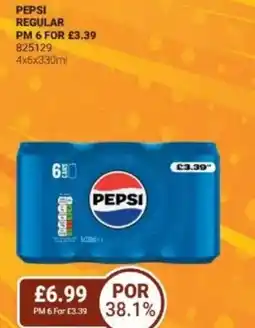 Bestway PEPSI Regular offer