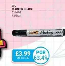 Bestway BIC Marker black offer