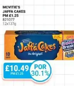 Bestway MCVITIE'S Jaffa cakes offer