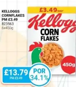Bestway KELLOGGS Cornflakes offer