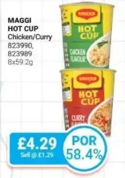 Bestway MAGGI Hot Chicken/Curry offer