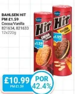Bestway BAHLSEN HIT Cocoa/Vanilla offer
